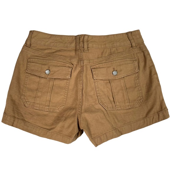 Forever21 Denim size 30 jean shorts & No Boundaries dark khaki shorts EUC - Picture 12 of 16